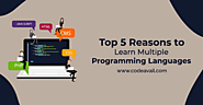 Top 5 Reasons to Learn Multiple Programming Languages