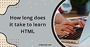 Understand How long does it take to learn HTML