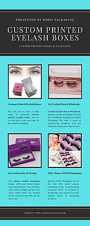 Eyelash Boxes Wholesale | Custom Eyelash Boxes