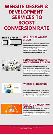 Professional Website Designing Services from Techmagnate