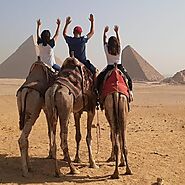 Giza Pyramids and Sphinx Tour from Cairo Airport