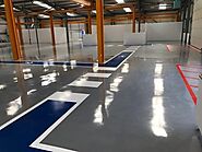 Why Are Warehouse Floor Coatings More Than Just Paint?