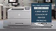 Hp Printer Not Printing/Responding 1-8009837116 Hp Printer Driver Unavailable