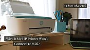 How to fix Hp Printer Won’t Connect to WiFi 1-8009837116 Call Now