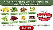 Natural Remedy For Receding Gums