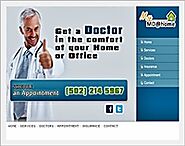 Physician medical website design service USA