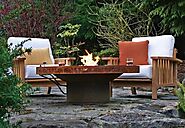Marry Seaman — Choose the Right Fuel for Your Fire Pit
