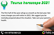 Yearly Horoscope 2021: Astrological Predictions for Taurus