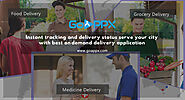 On-demand Delivery app clone script | Goappx Clone Script | Flickr