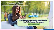 Whatsapp Clone App - Flickr