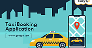 Taxi Booking Application - GoAppX