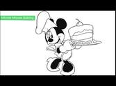 Top 25 Free Printable Cute Minnie Mouse Coloring Pages