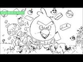 Top 25 Free Printable Cute Angry Birds Coloring Pages