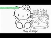 Top 25 Free Printable Hello Kitty Coloring Pages
