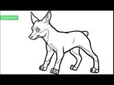 Top 25 Free Printable Dog Coloring Pages Online
