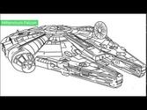Top 25 Free Printable Star Wars Coloring Pages