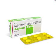 Buy Azicip 250 mg Online | Buy At OnlineGenericMedicine.com