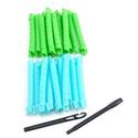 Vakind Stretched Length 50CM Hair Curler Pack of 24