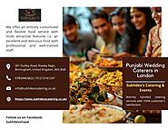 Punjabi Wedding Caterers in London