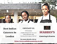 Indian Caterers In London