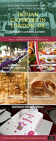 Exclusive Indian Caterers In London