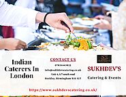 Top Rated Indian Caterers in London