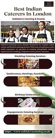 One of The Best Indian Caterers In London
