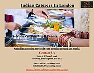 Most Reputed Indian Caterers In London