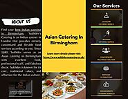 Top Asian Catering In Birmingham