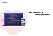 Hire MEAN Stack Developer in USA