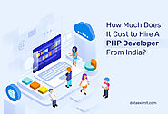 How Much Does It Cost to Hire A PHP Developer From India?