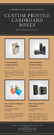 Order Wholesale Cardboard Boxes