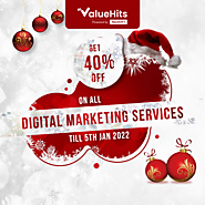 Limited Period - Christmas & New Year Discount on Digital Marketing Services