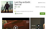 5.Last Day on the Earth: Survival