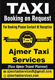 Taxi Service in Ajmer