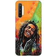 Trendy, Mesmerizing Graphic Realme Back Cover Online From Beyoung