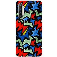 Buy New Trendy Graphic Realme Back Cover Online From Beyoung