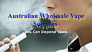 Australian Wholesale Vape Supplies You Can Depend Upon by Oz-Eliquid - Issuu