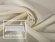 Wedding Table Runners | Burlap & Lace Table Runner | Sequin Table Runner