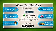 Taxi In Ajmer