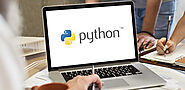Is the developer satisfied with Python's speed?