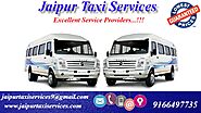 Tempo Traveller Hire in Jaipur , Tempo Traveller on rent in Jaipur , Jaipur Taxi Service