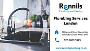 Plumbing Services London | Boiler Repair London