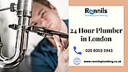 Plumbing Company UK | 24 Hour Plumber London