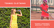 Get fashionable Tennis Clothing for Girls from Bace Sportswear