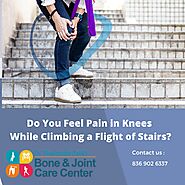 Does Climbing the Set of Stairs Seem a challenging task? Consult The Orthopedic Doctor in Thane, Mumbai.