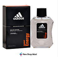 Buy Adidas deep energy perfume online in delhi - Newshopmart