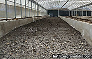 Organic fertilizer high temperature compost fermentation method