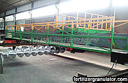 Turning machine is the technological equipment of manure compost fermentation