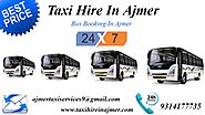 Coach Hire in Ajmer, Bus hire rates in Ajmer